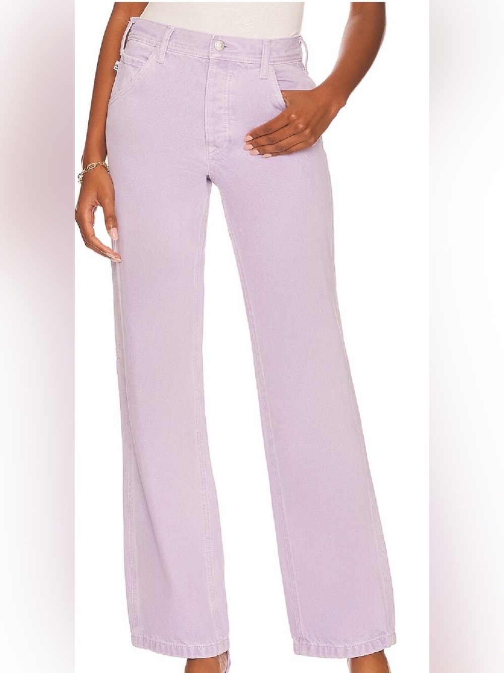 Lovers and Friends Tyler Low Rise Carpenter Jeans Utopia 32 NWT